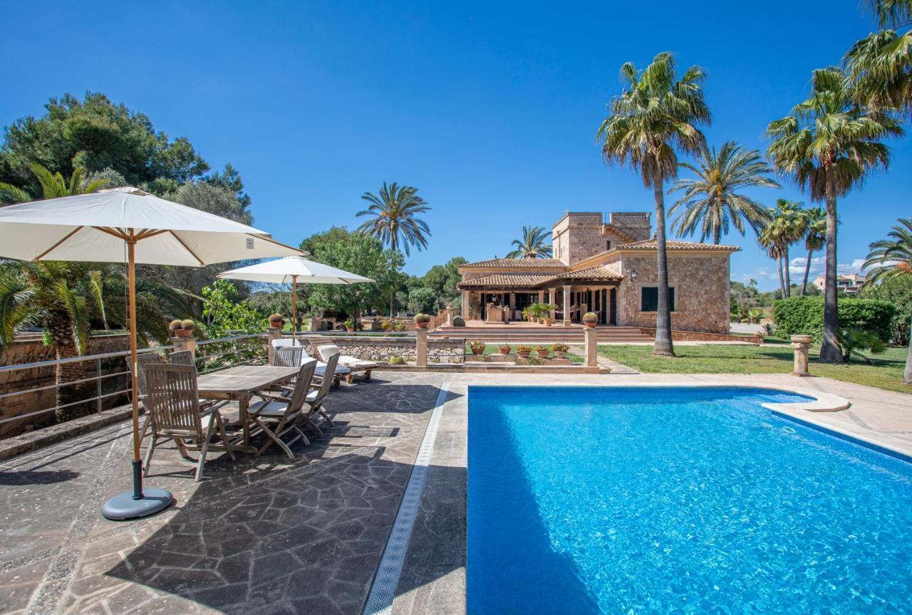 Sa Caseta - Villa Casa Manolo Ses Salines  Bagian luar foto