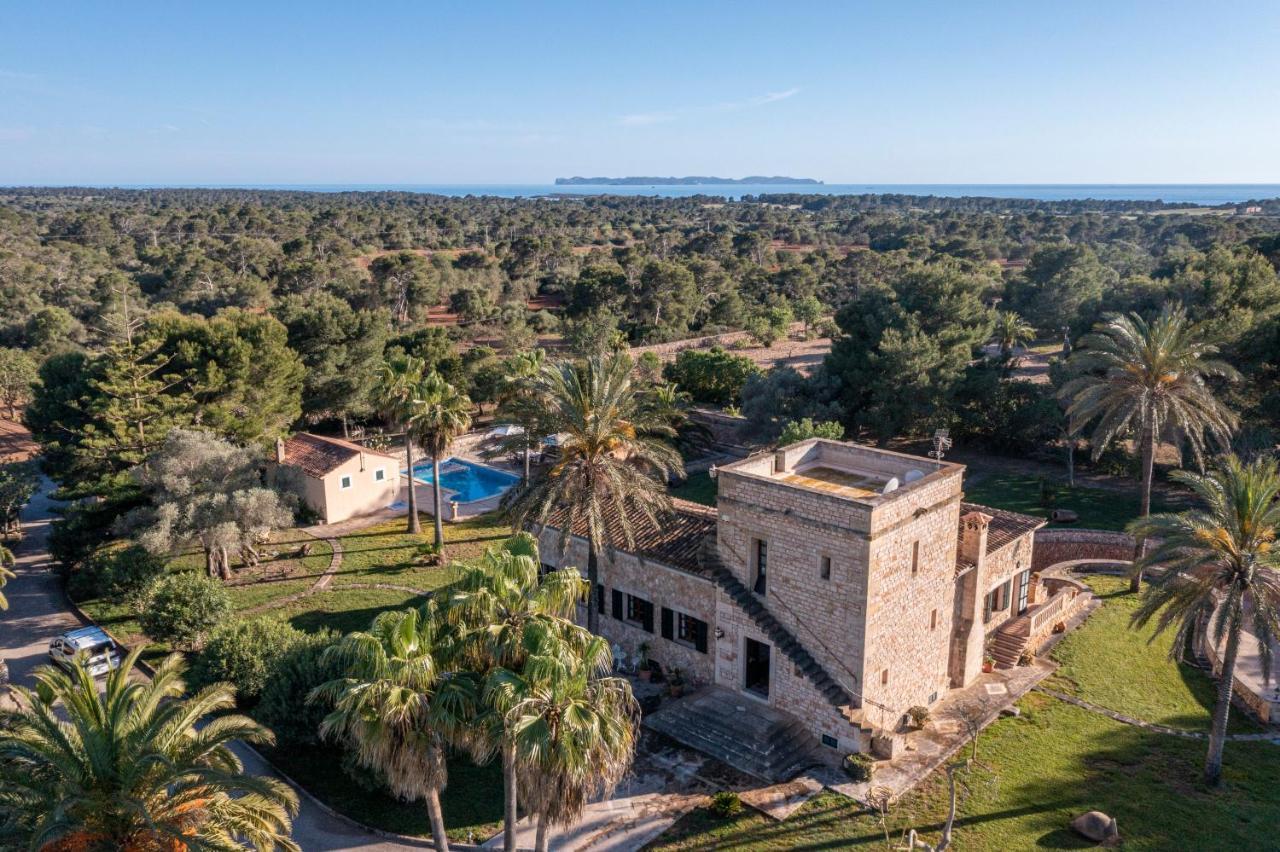 Sa Caseta - Villa Casa Manolo Ses Salines  Bagian luar foto
